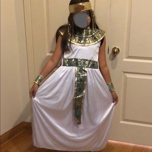 Girls Cleopatra Costume - Ancient Egypt